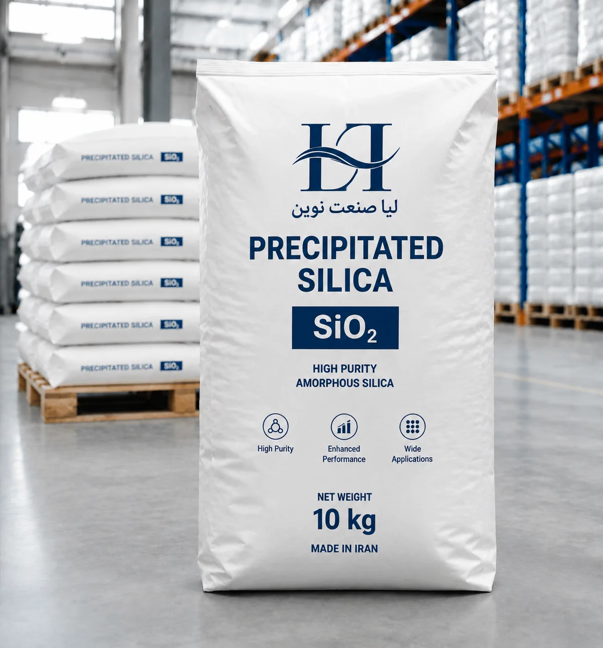 سیلیکای رسوبی (Precipitated Silica)