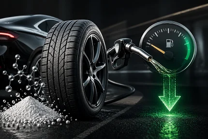تأثیر سیلیکای رسوبی بر کاهش مصرف سوخت خودروها