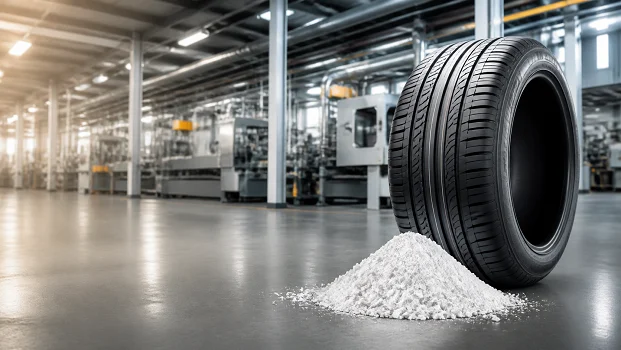 کاربرد سیلیکای رسوبی در صنعت لاستیک و تولید تایر