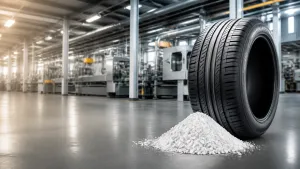 کاربرد سیلیکای رسوبی در صنعت لاستیک و تولید تایر